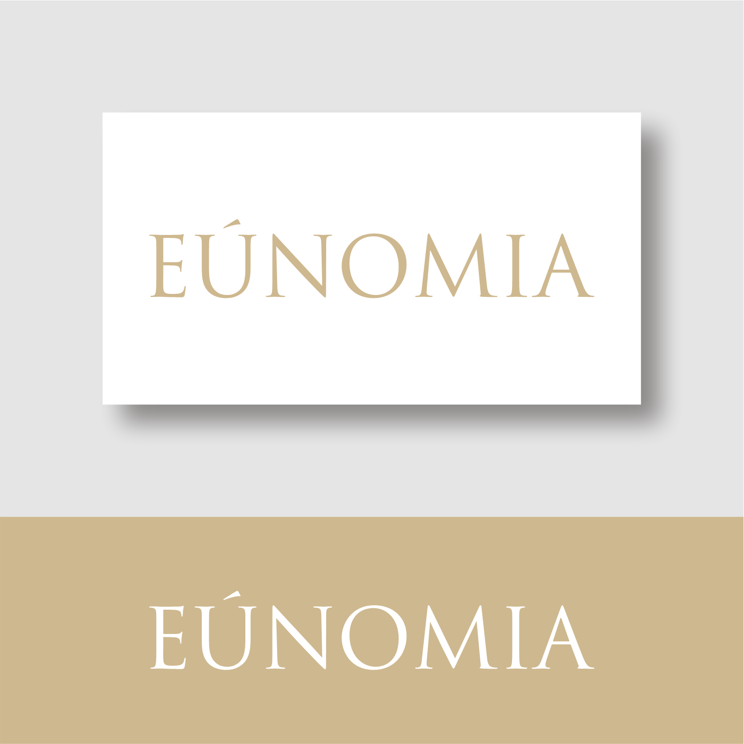 Logo-Design von semarco für EÚNOMIA  | Design #33721152