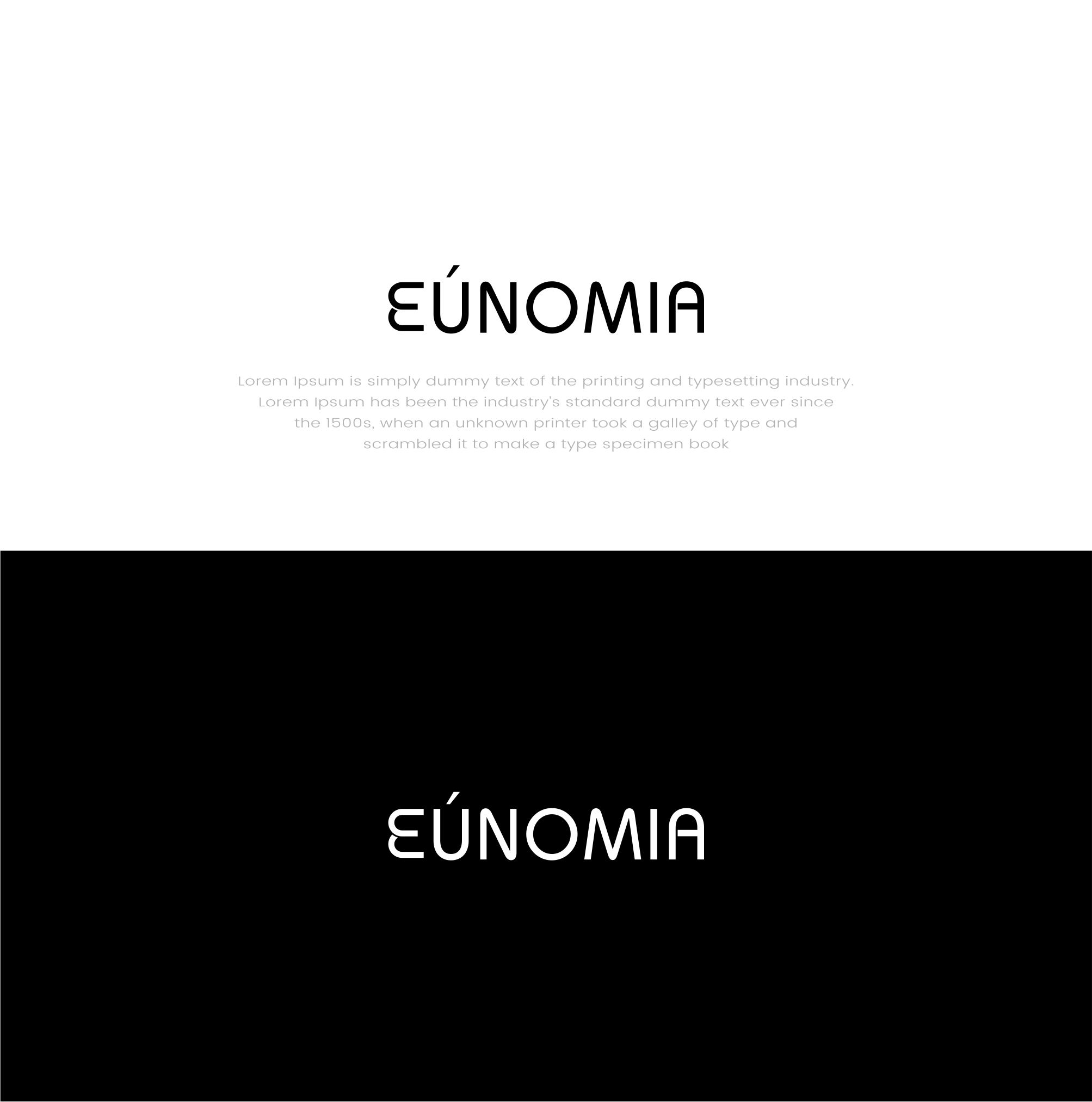 Logo-Design von Barokahe guse für EÚNOMIA  | Design #33730750
