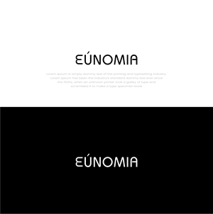 Diseño de Logo por Barokahe guse para EÚNOMIA  | Diseño: #33730750