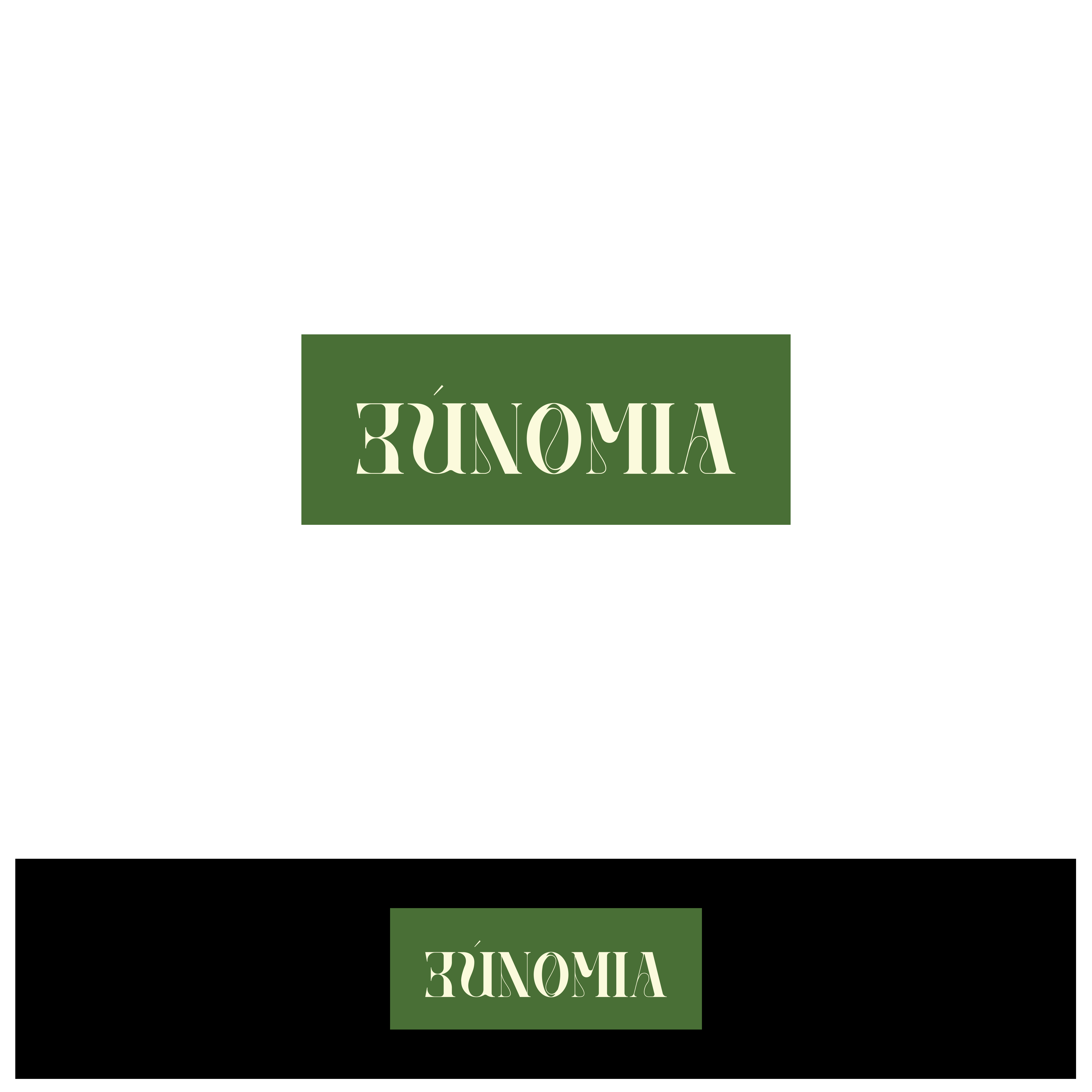 Logo-Design von HiKyriosDesign für EÚNOMIA  | Design #33735915