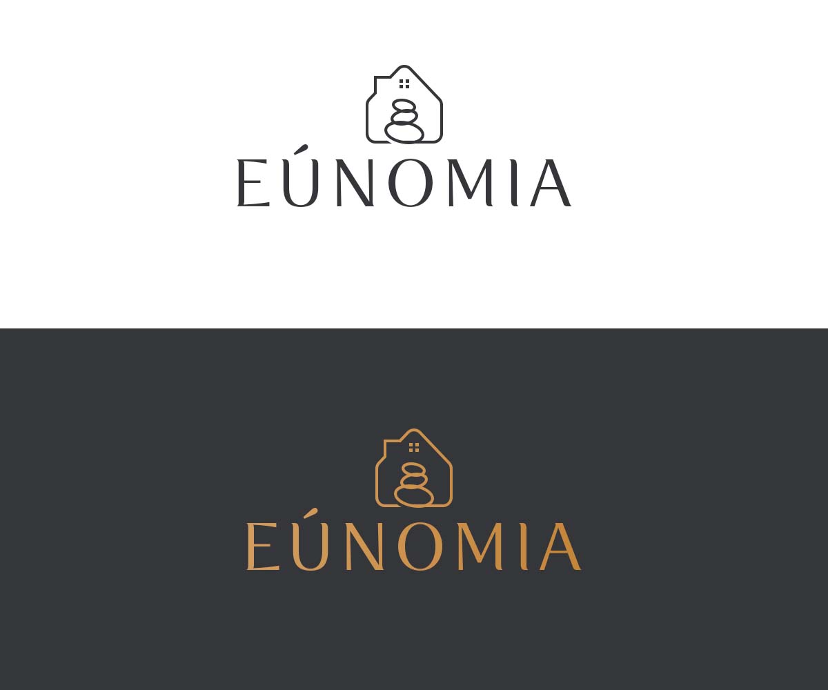 Logo Design by SR Creations. for EÚNOMIA  | Design #33727471