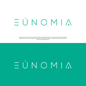 Logo-Design von anak hits für EÚNOMIA  | Design: #33720310