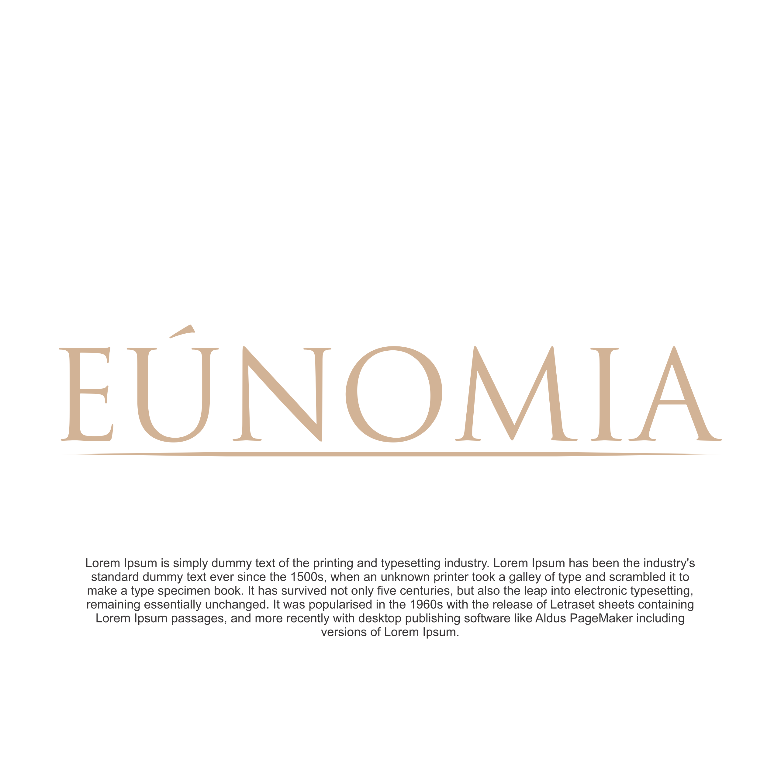 Logo-Design von diego costa für EÚNOMIA  | Design #33768497