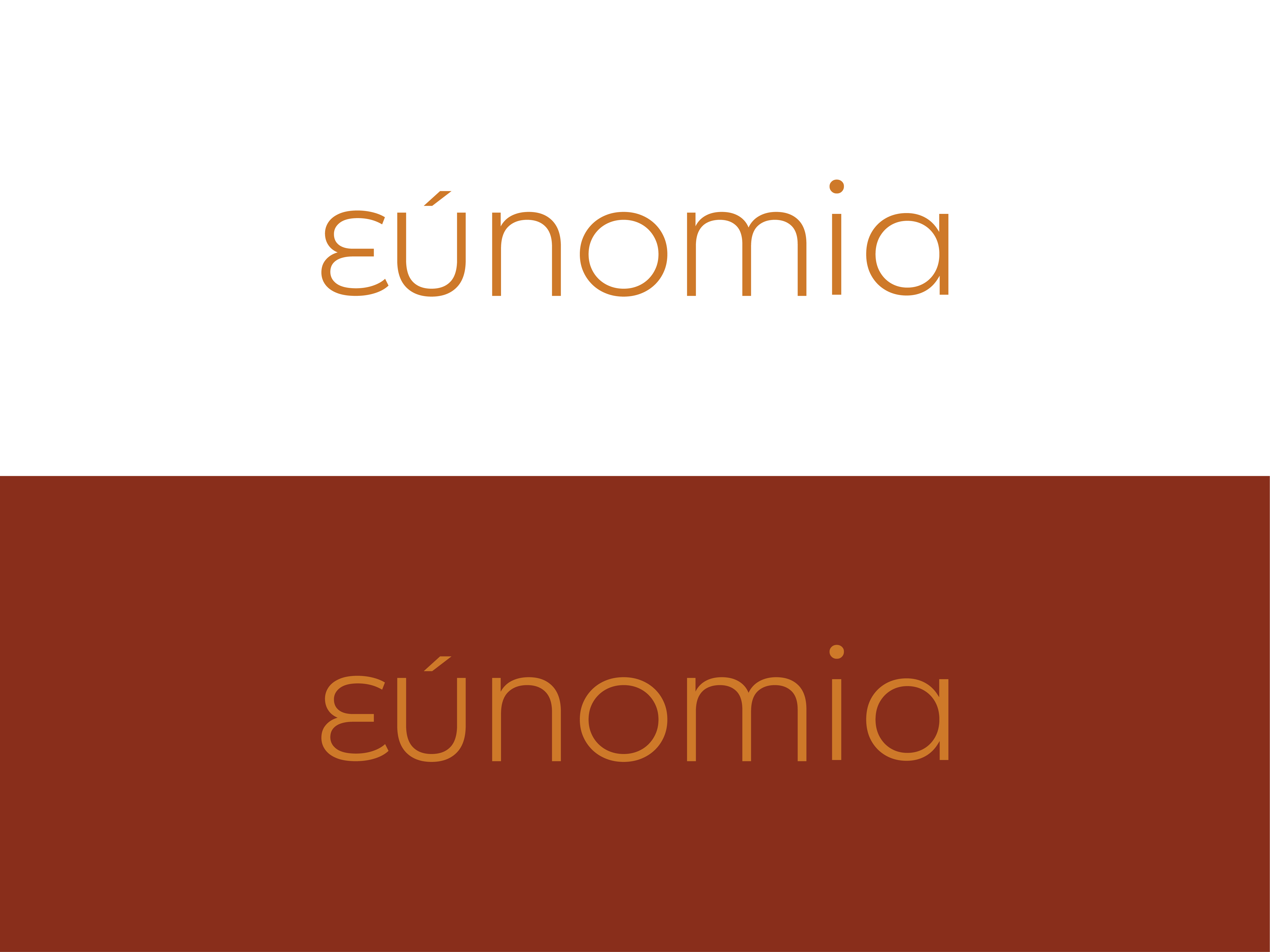 Logo-Design von Emjey Designs für EÚNOMIA  | Design #33740846