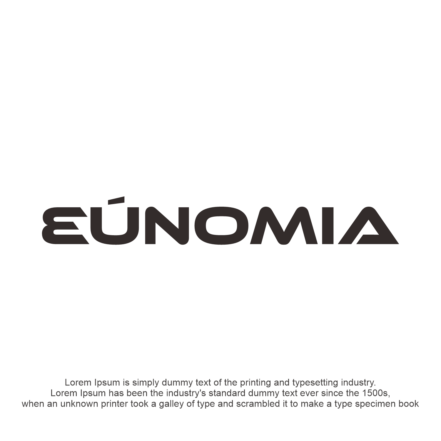 Design de Logo par Eldmal pour EÚNOMIA  | Design #33720209