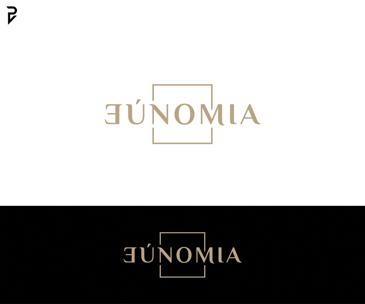 Logo Design by poisonvectors for EÚNOMIA  | Design #33720664