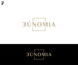 Logo Design by poisonvectors for EÚNOMIA  | Design: #33720664