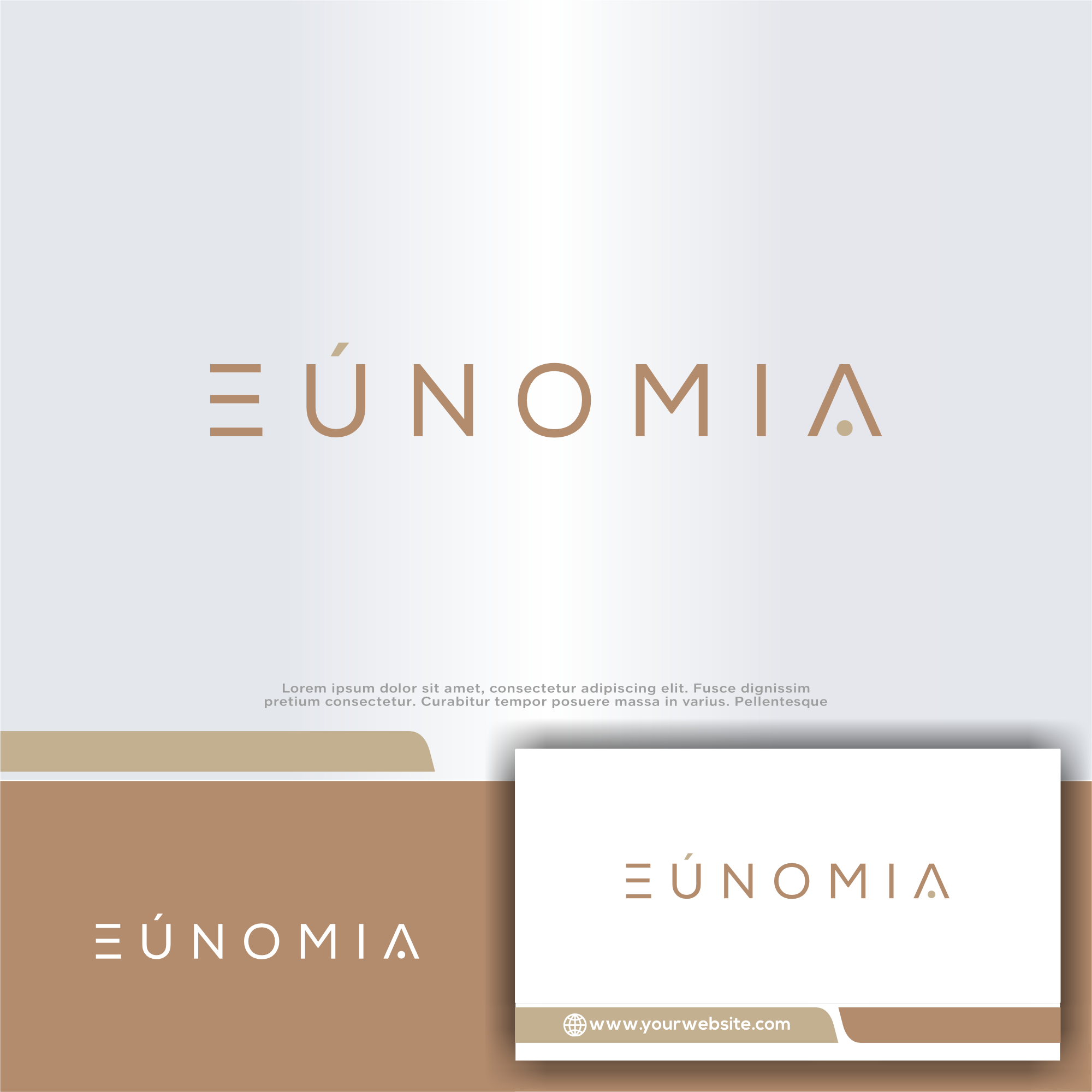Logo-Design von win it für EÚNOMIA  | Design #33732585