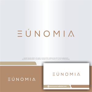 Logo-Design von win it für EÚNOMIA  | Design: #33732585