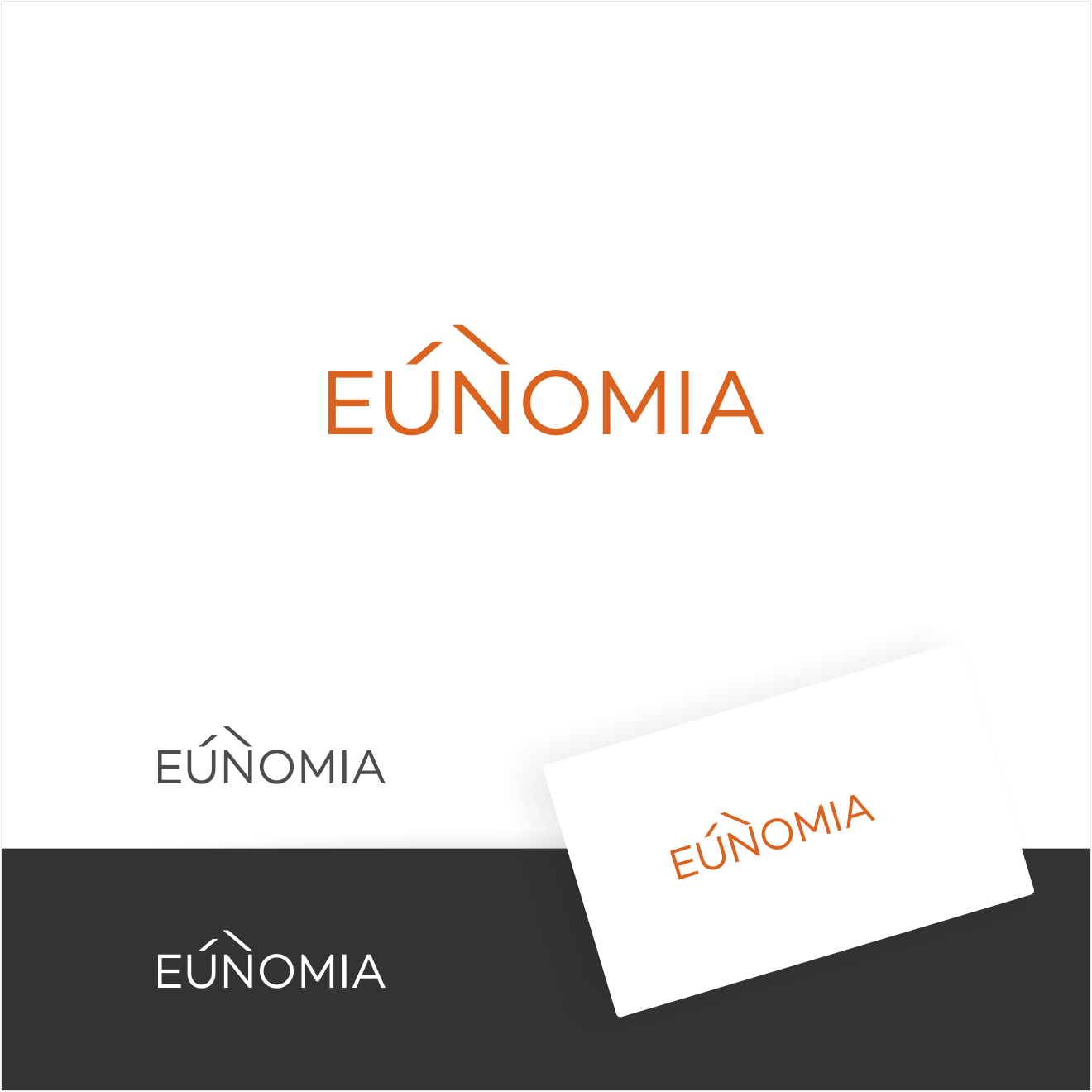 Logo-Design von Arham Hidayat für EÚNOMIA  | Design #33744346