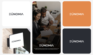 Logo Design by Liyana for EÚNOMIA  | Design: #33725558