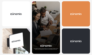 Logo Design by Liyana for EÚNOMIA  | Design: #33725561