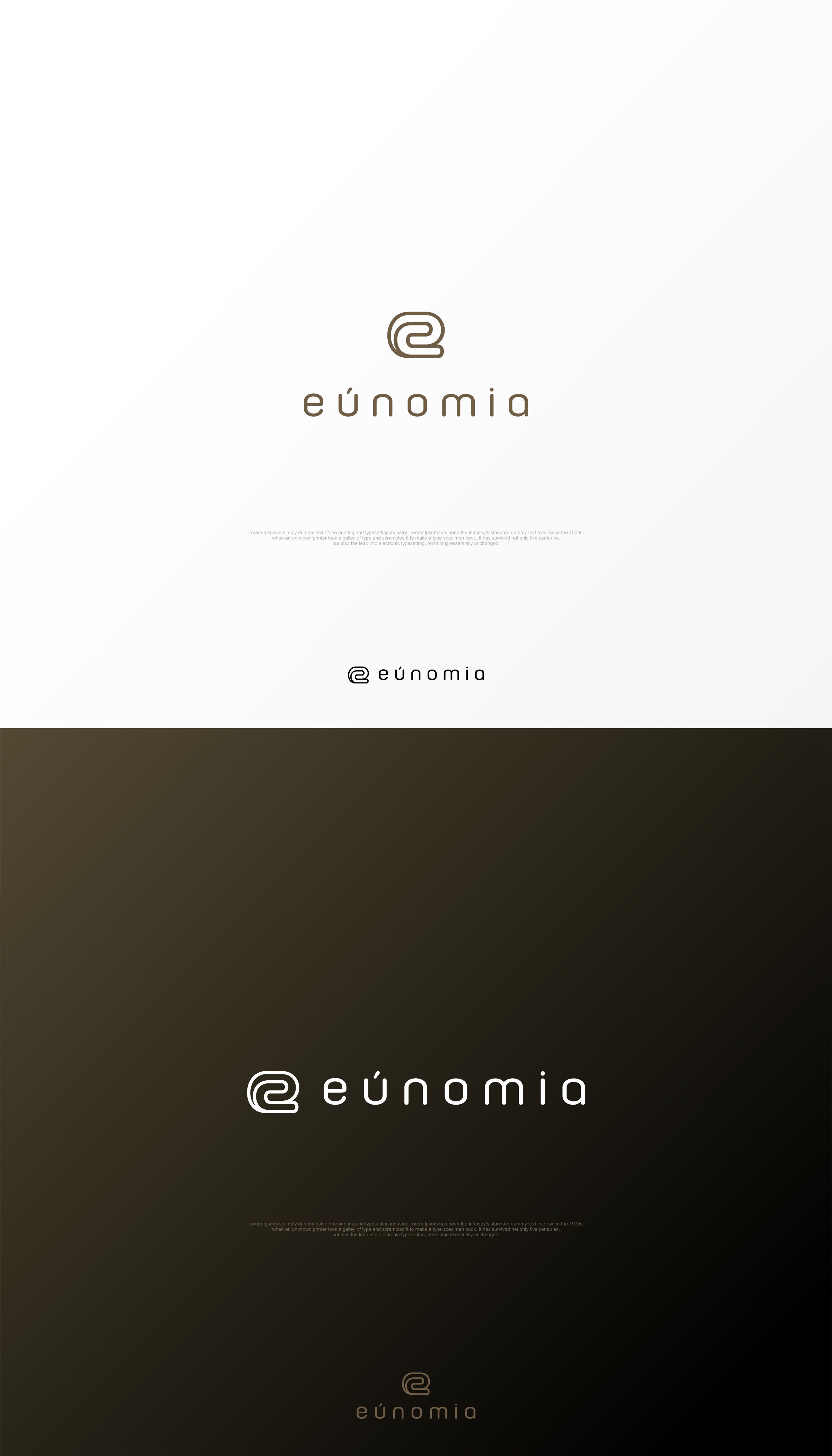 Logo Design by ace_art™ for EÚNOMIA  | Design #33720439
