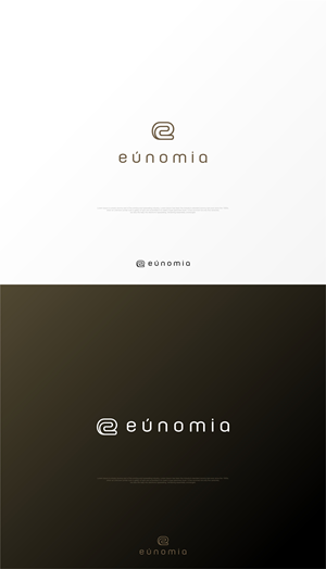 Logo Design by ace_art™ for EÚNOMIA  | Design: #33720439