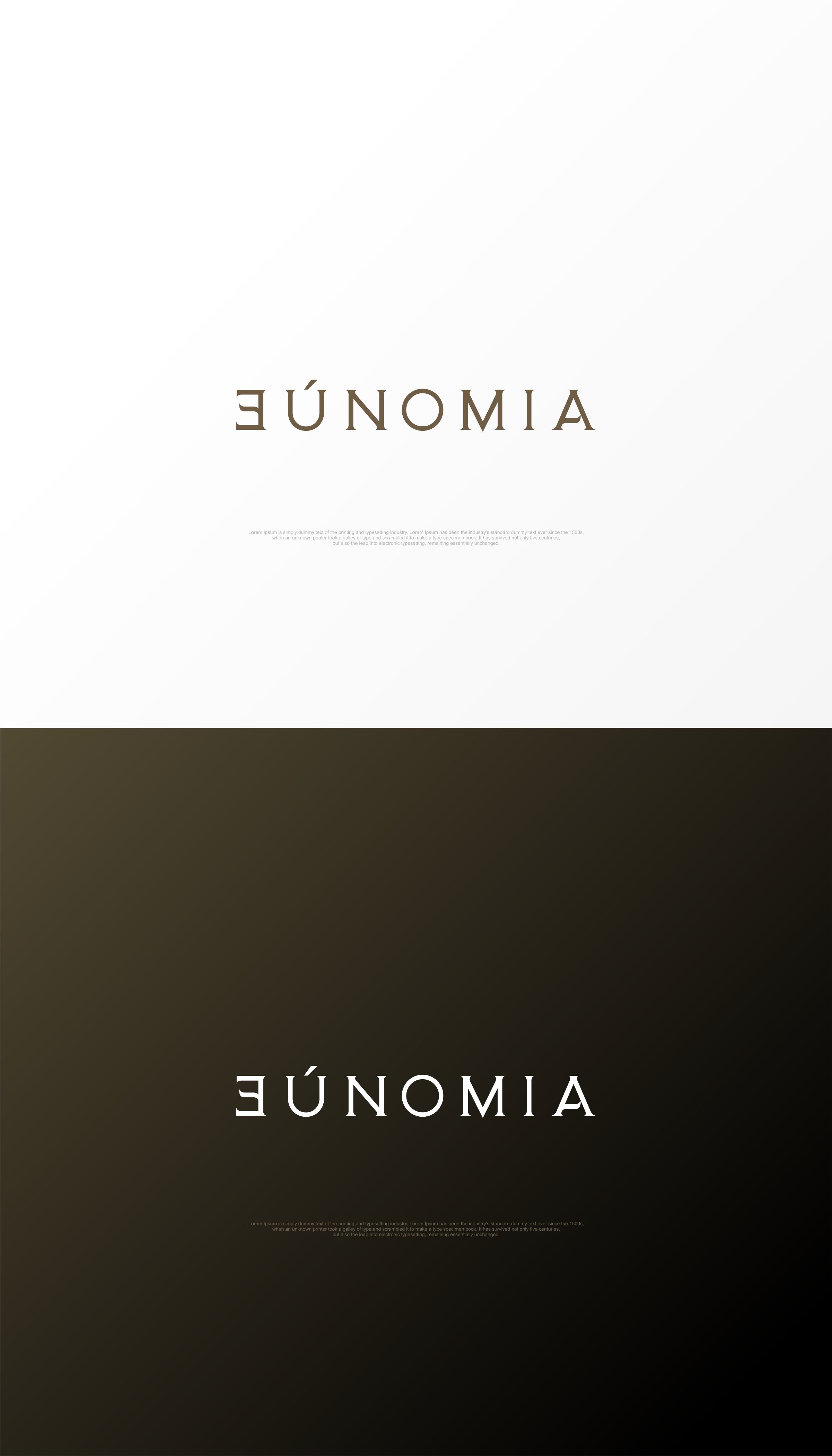 Logo Design by ace_art™ for EÚNOMIA  | Design #33720526