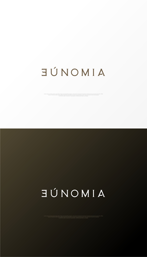 Logo Design by ace_art™ for EÚNOMIA  | Design: #33720526