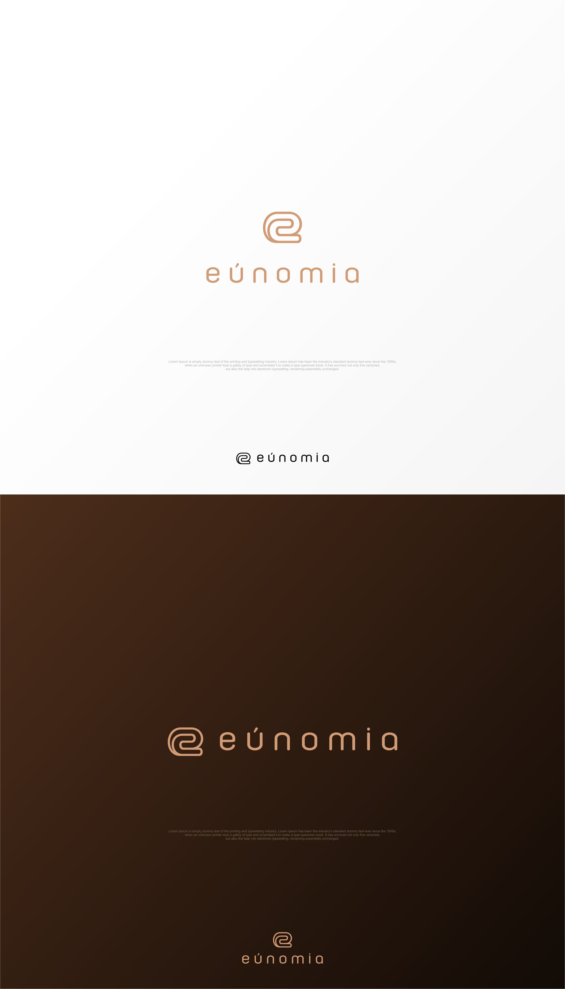 Logo Design by ace_art™ for EÚNOMIA  | Design #33731720