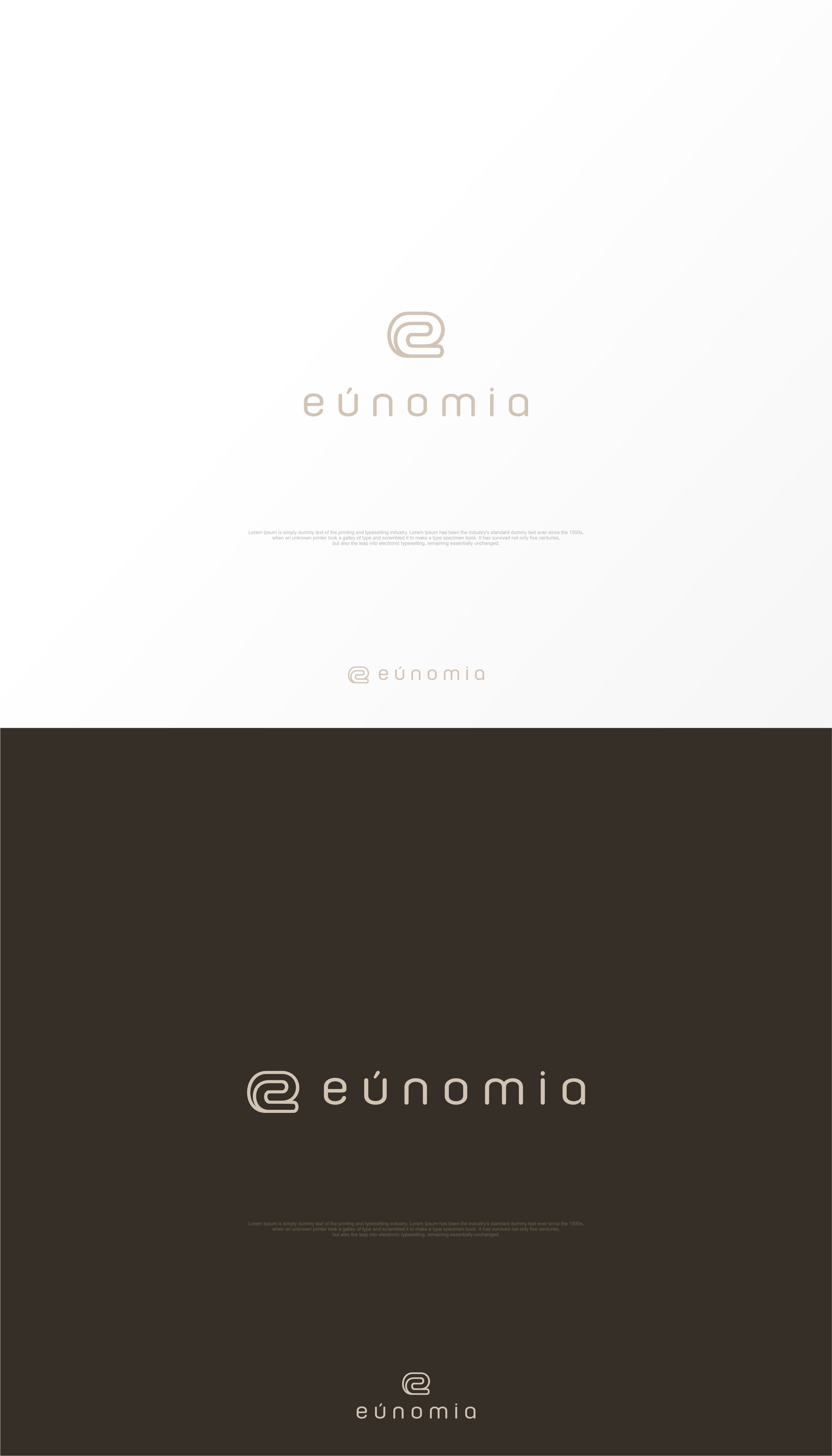 Logo Design by ace_art™ for EÚNOMIA  | Design #33731721