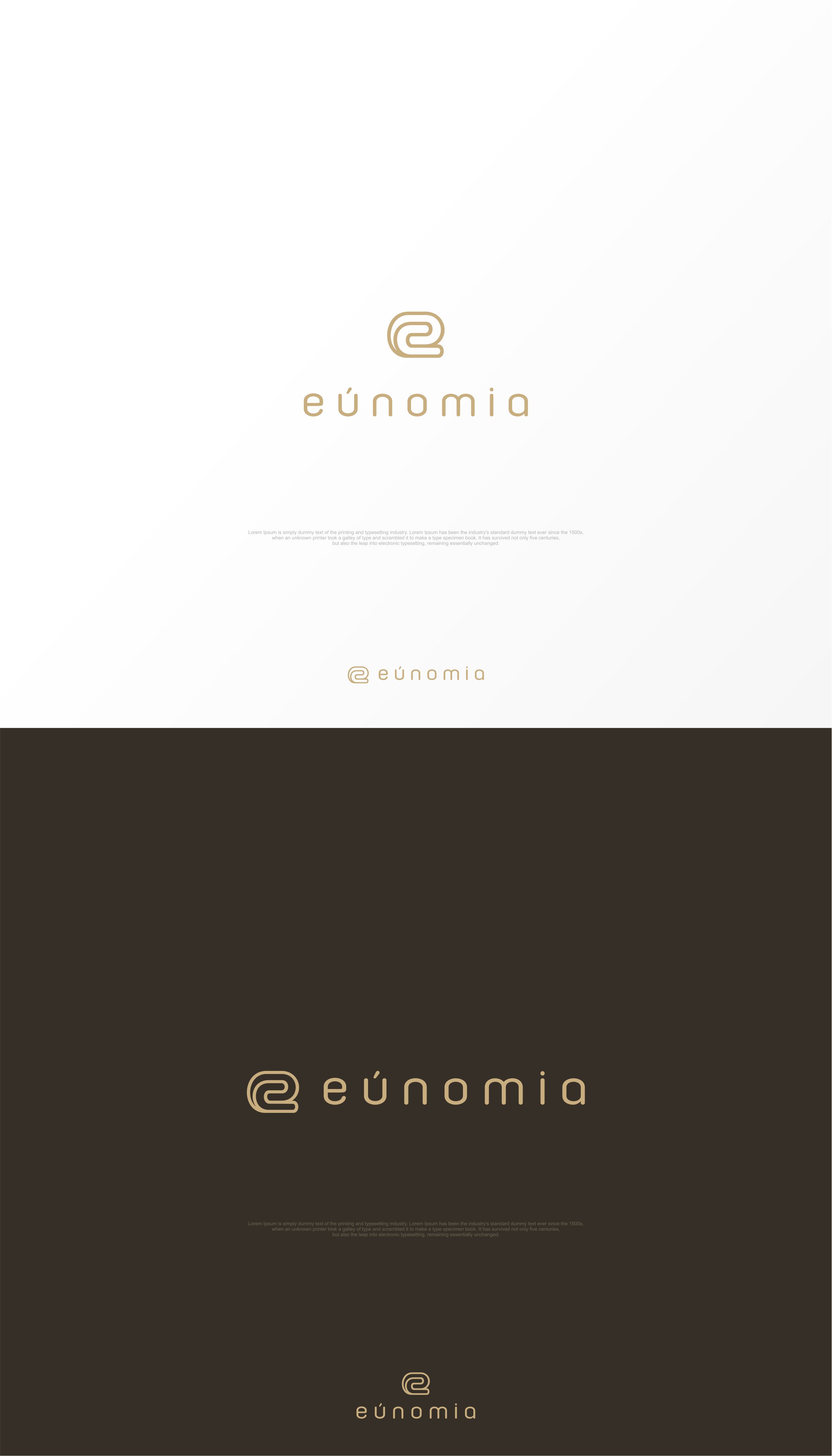 Logo Design by ace_art™ for EÚNOMIA  | Design #33731722