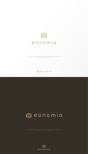 Logo Design by ace_art™ for EÚNOMIA  | Design: #33731722