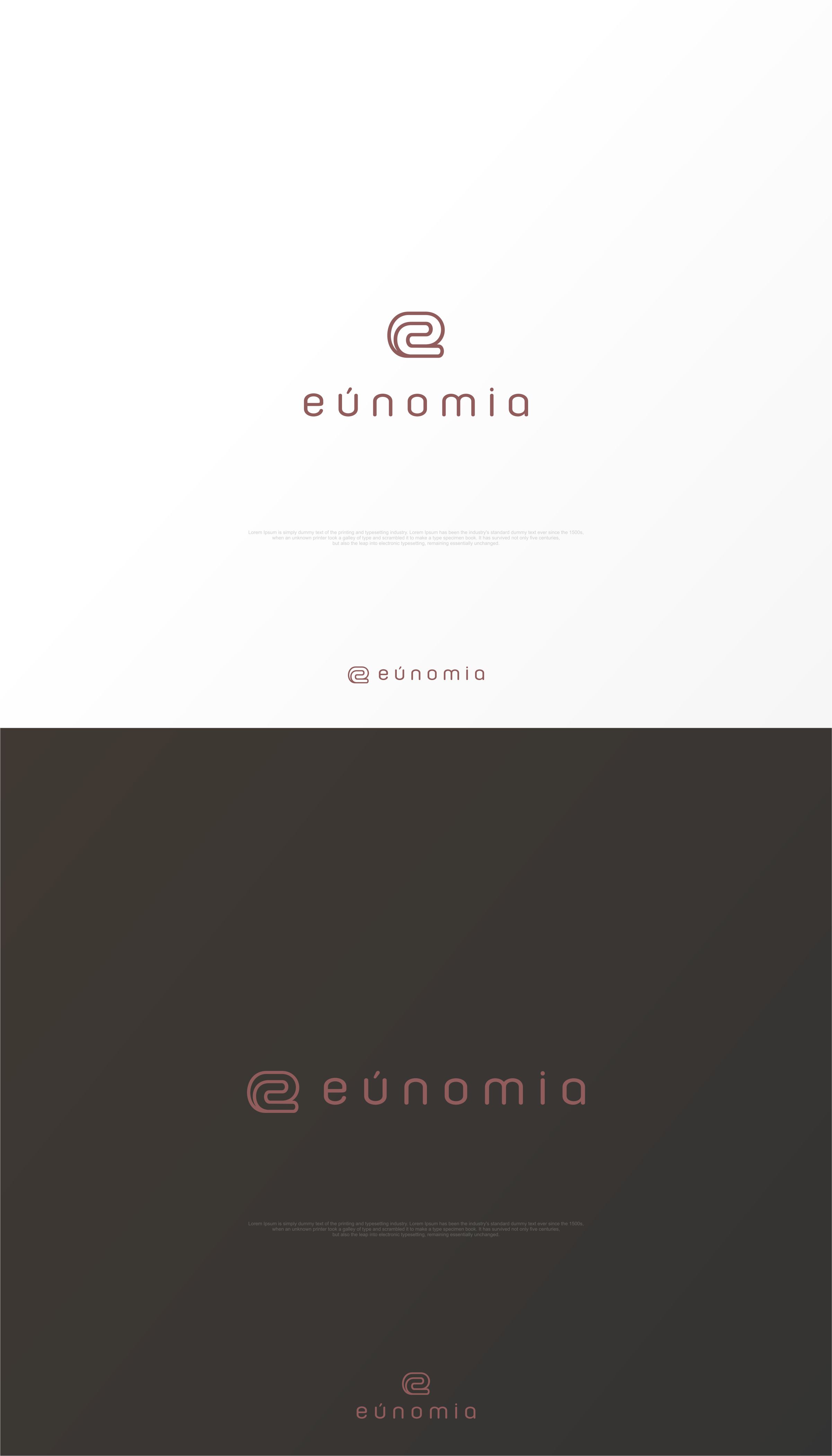 Logo Design by ace_art™ for EÚNOMIA  | Design #33731723