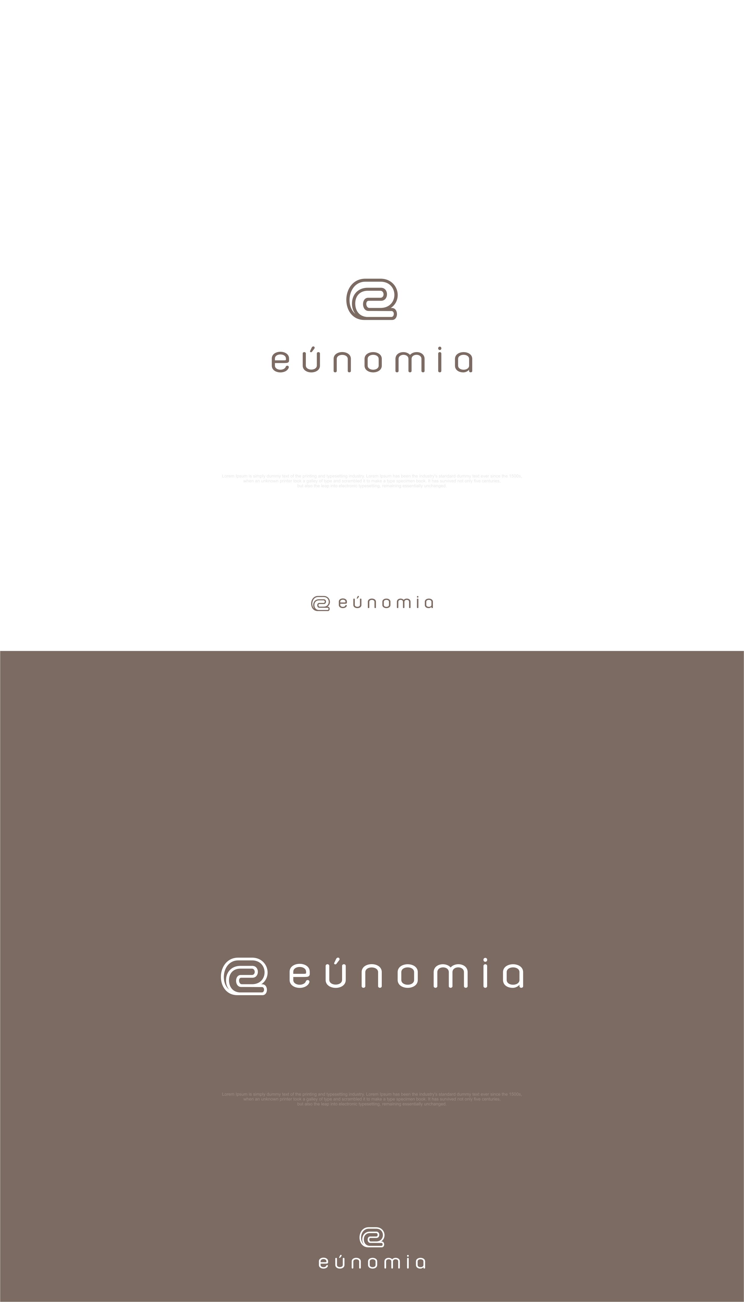 Logo-Design von ace_art™ für EÚNOMIA  | Design #33767540