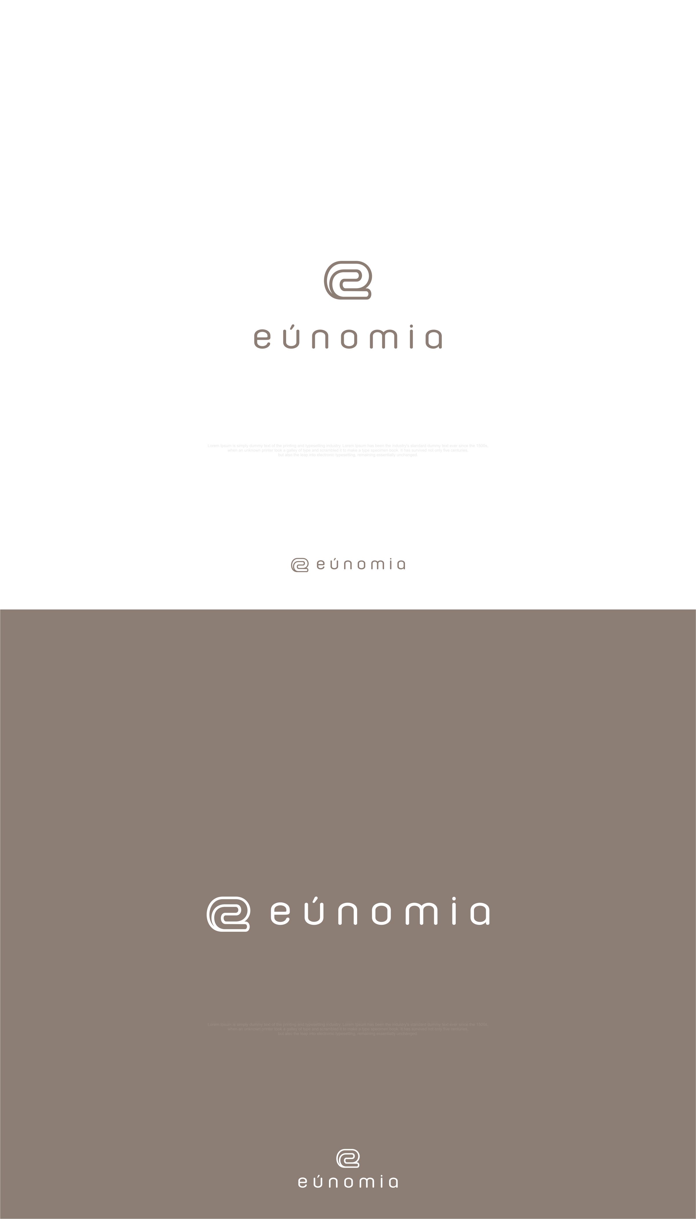 Logo-Design von ace_art™ für EÚNOMIA  | Design #33767542