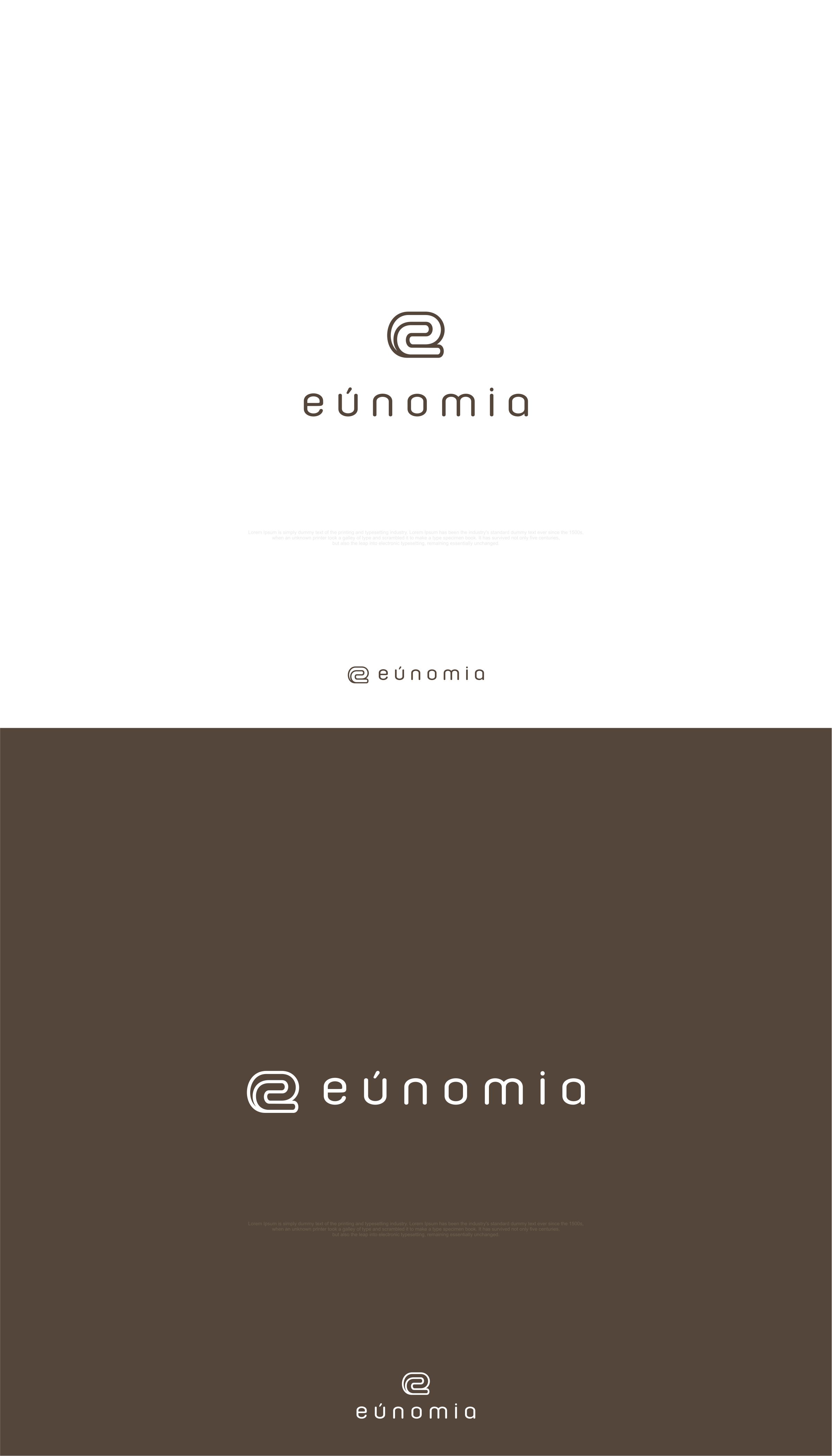 Logo Design by ace_art™ for EÚNOMIA  | Design #33767544