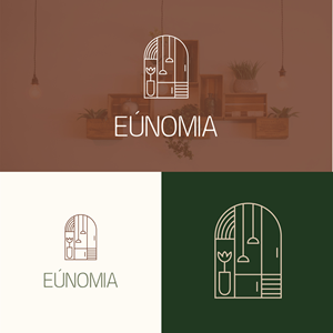 Diseño de Logo por Maxo-Biz para EÚNOMIA  | Diseño: #33722785