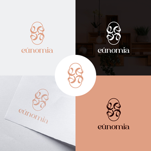 Logo Design by Maxo-Biz for EÚNOMIA  | Design: #33725437