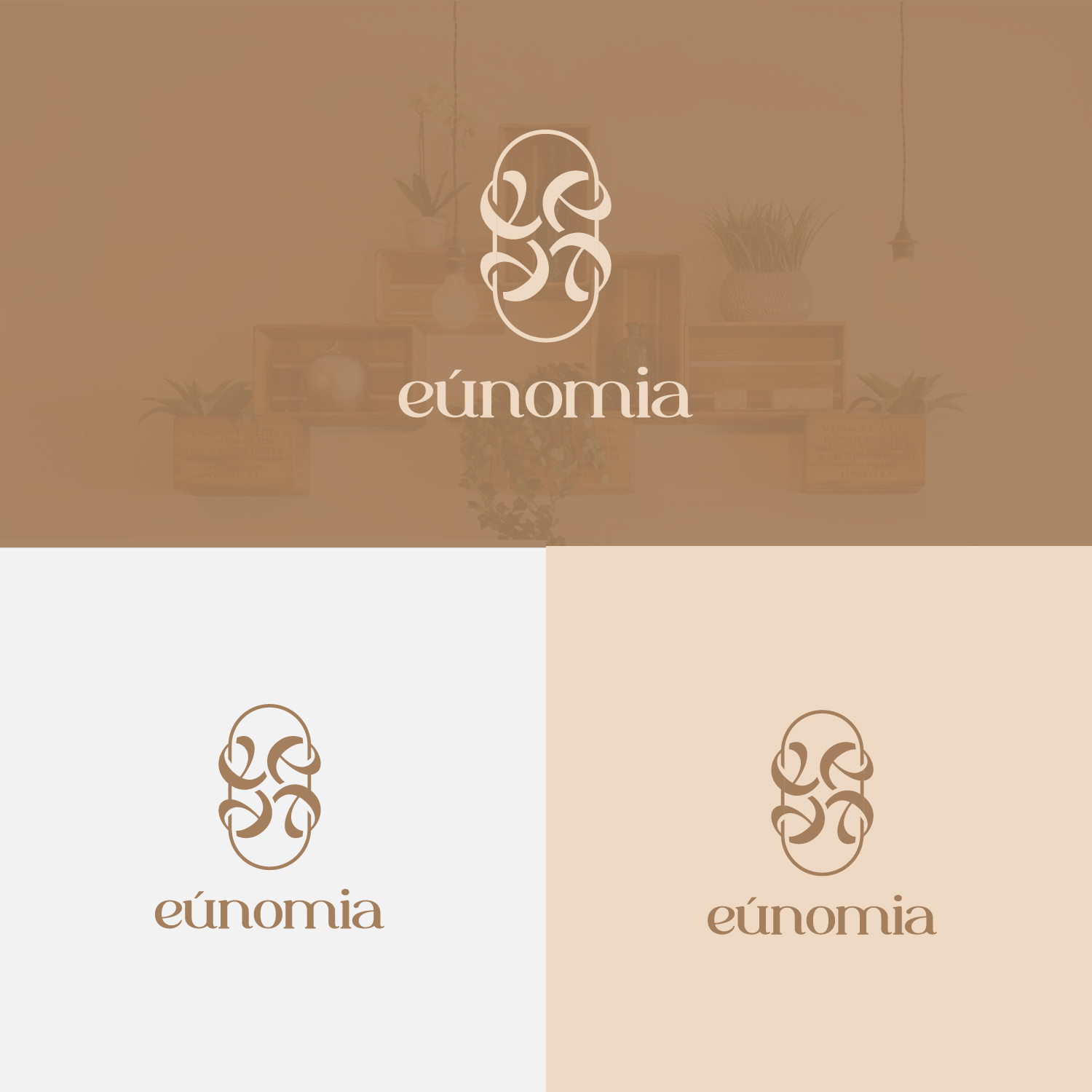Logo Design by Maxo-Biz for EÚNOMIA  | Design #33739220