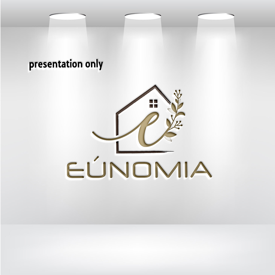 Logo Design by akterkhadijars for EÚNOMIA  | Design #33731040