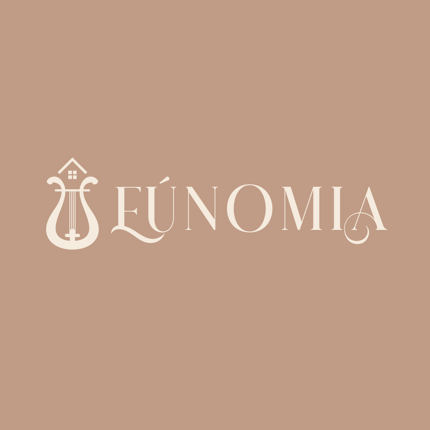 Logo Design by geni for EÚNOMIA  | Design #33768554
