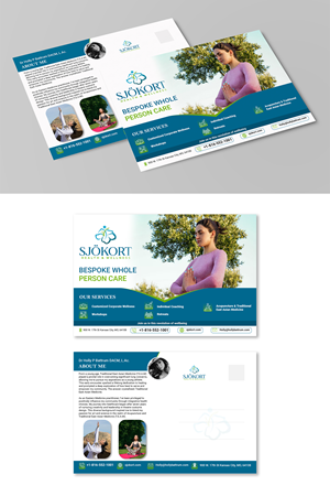Flyer Design by Design Motion for Motion Point Acupuncture  | Design: #33726590