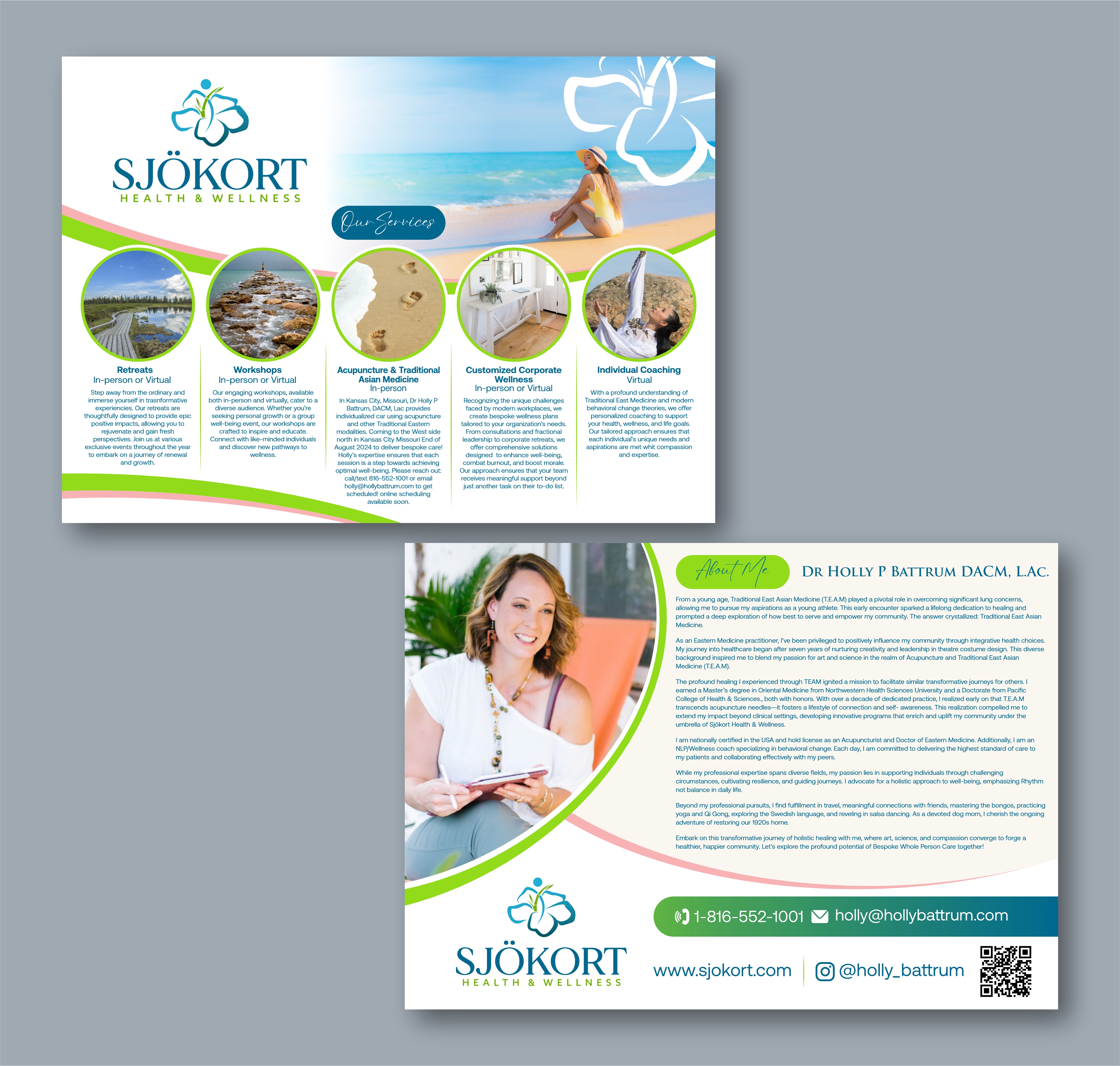 Design de Flyer par erikdesign pour Motion Point Acupuncture  | Design #33729012