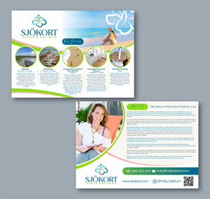 Flyer Design by erikdesign for Motion Point Acupuncture  | Design #33729012