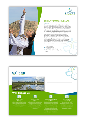 Flyer Design by Custom A for Motion Point Acupuncture  | Design #33733460