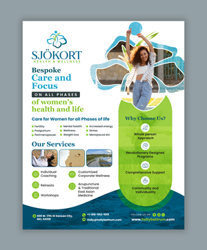 Flyer Design by debdesign for Motion Point Acupuncture  | Design: #33724975