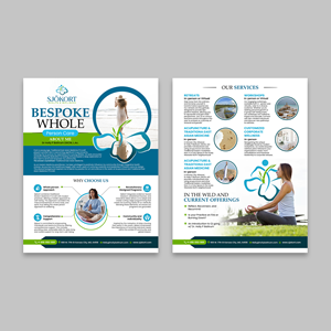 Flyer Design by debdesign for Motion Point Acupuncture  | Design: #33725783