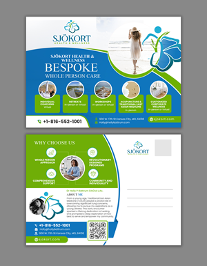 Flyer Design by debdesign for Motion Point Acupuncture  | Design: #33725813