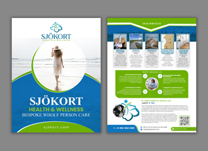 Flyer Design by debdesign for Motion Point Acupuncture  | Design: #33725814