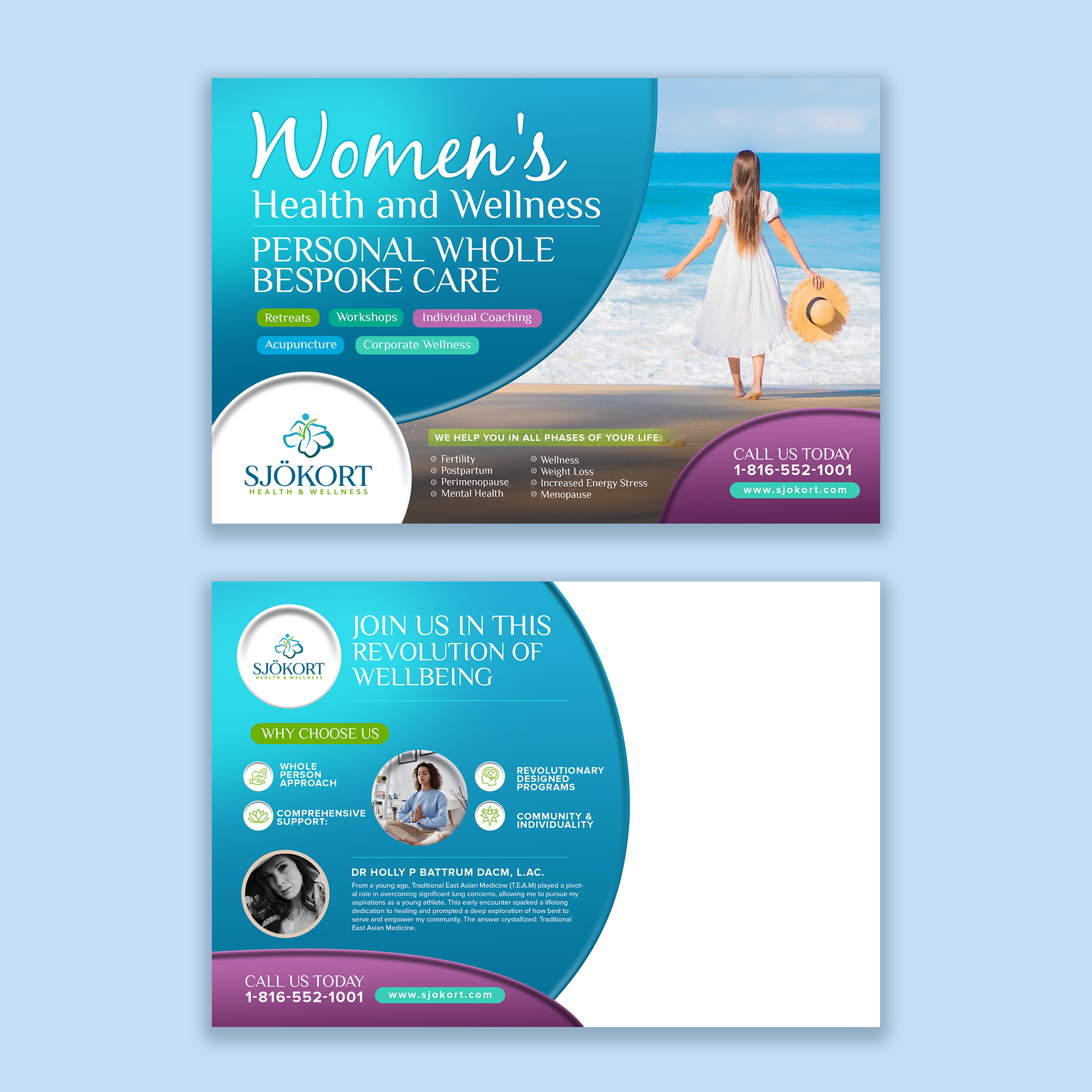 Diseño de Flyer por debdesign para Motion Point Acupuncture  | Diseño #33725911