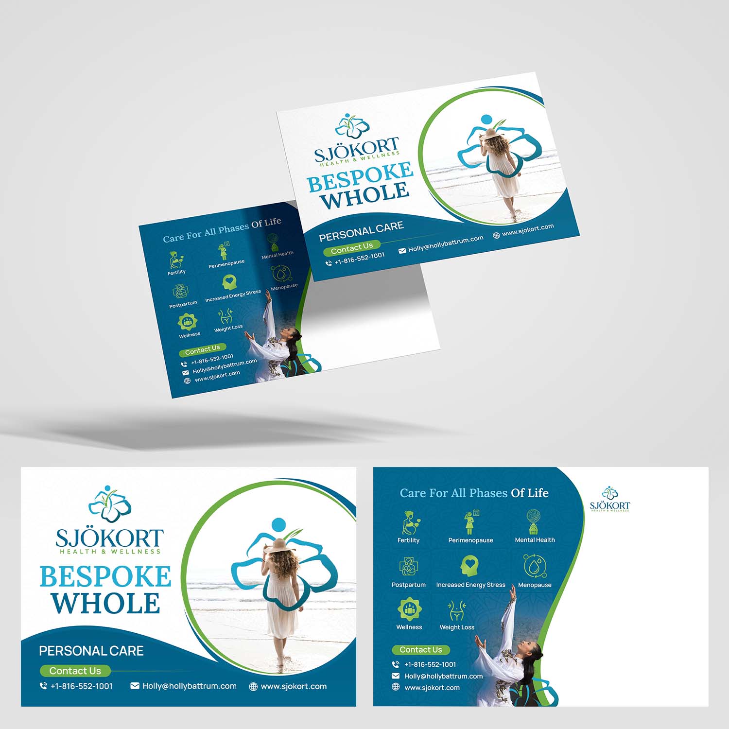 Flyer Design by Deepak_9_Malhotra for Motion Point Acupuncture  | Design #33726630