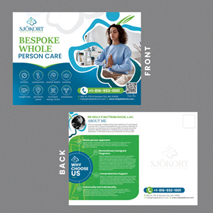 Flyer Design by Stan$oul for Motion Point Acupuncture  | Design: #33724798