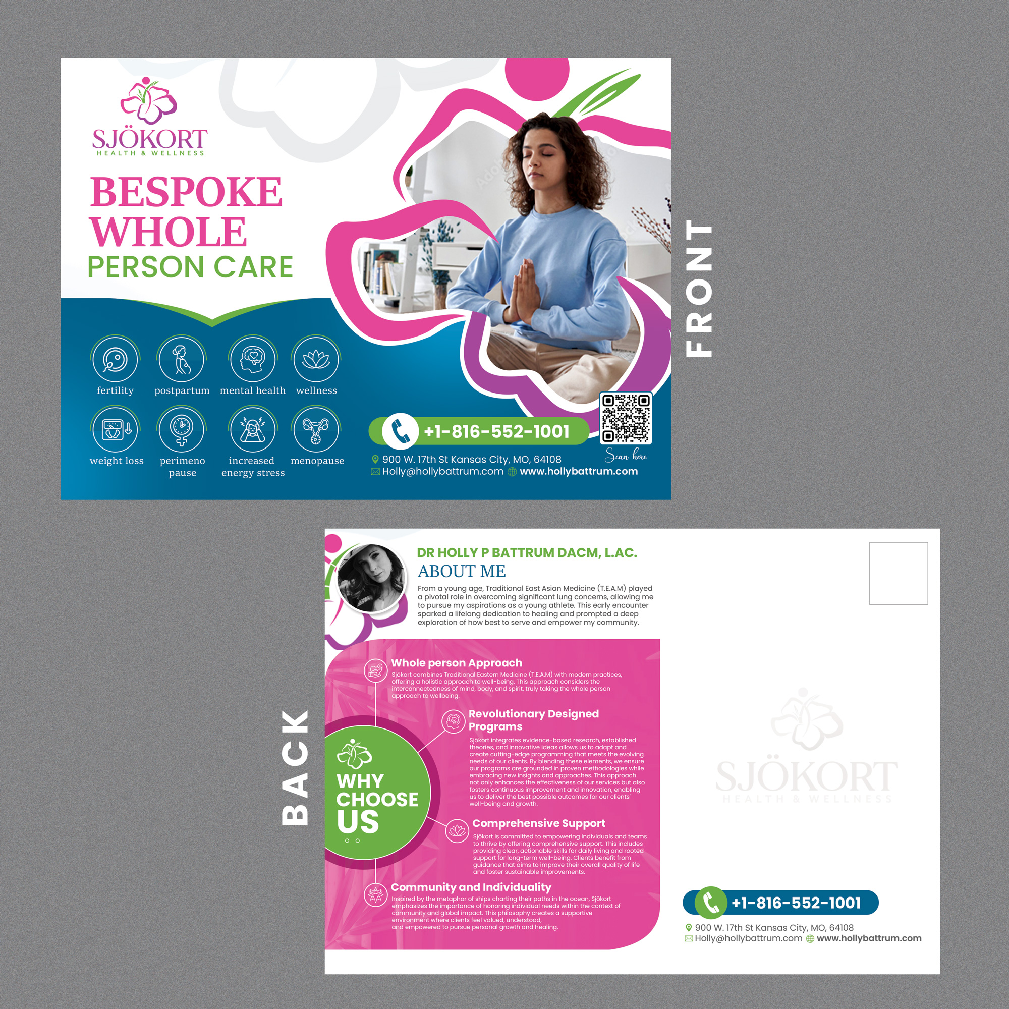 Flyer-Design von Stan$oul für Motion Point Acupuncture  | Design #33724853