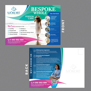 Flyer Design by Stan$oul for Motion Point Acupuncture  | Design: #33725105
