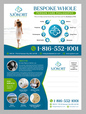 Flyer Design by SAI DESIGNS for Motion Point Acupuncture  | Design: #33736120
