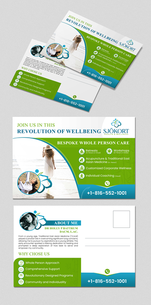 Flyer Design by SAI DESIGNS for Motion Point Acupuncture  | Design: #33738818