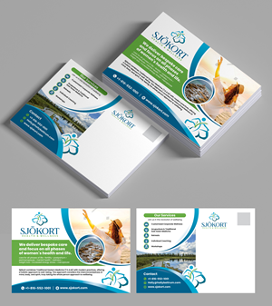Flyer Design by Dzhafir for Motion Point Acupuncture  | Design #33724849
