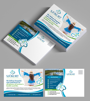 Flyer Design by Dzhafir for Motion Point Acupuncture  | Design: #33724850